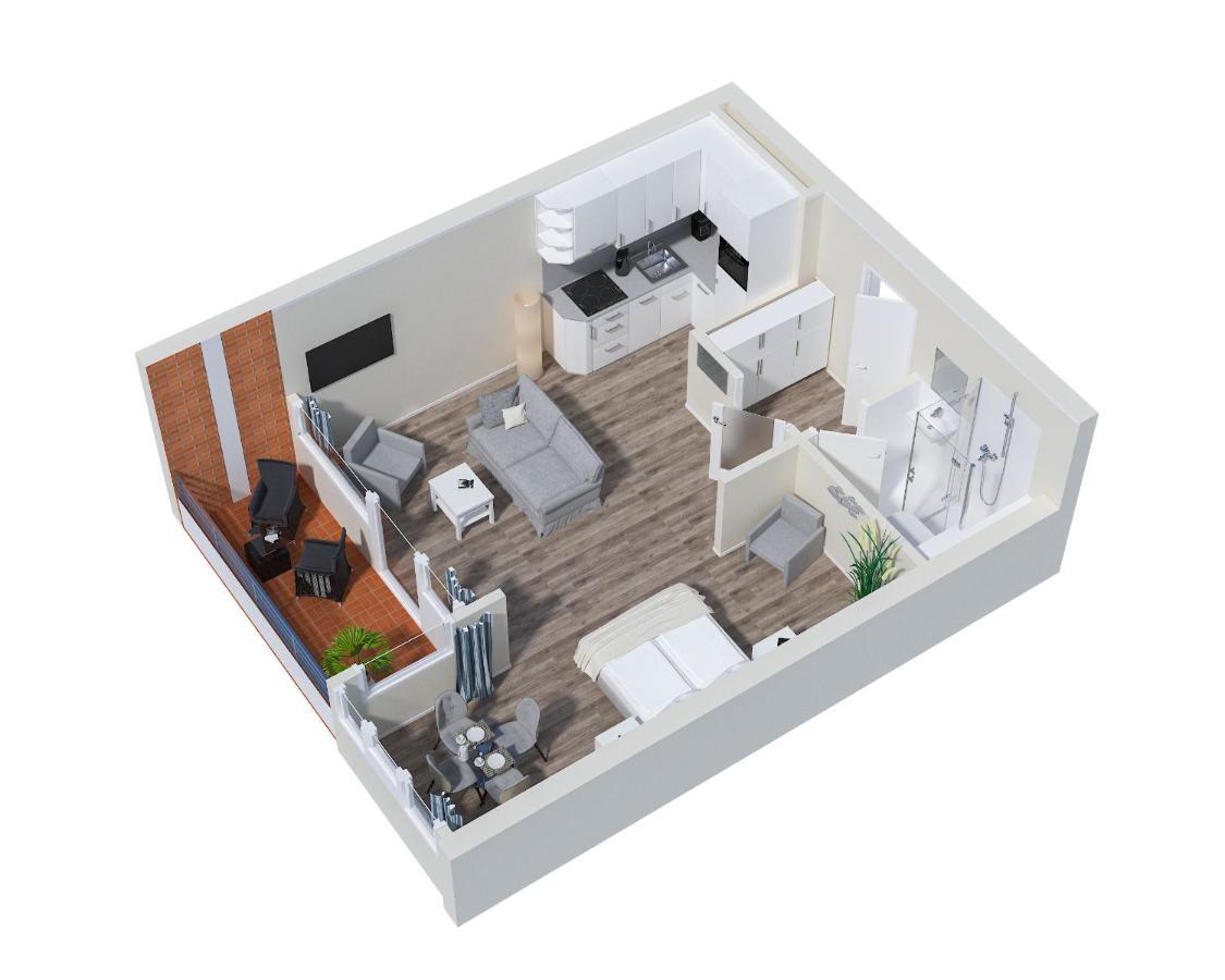 Wattenblick Apartment List auf Sylt